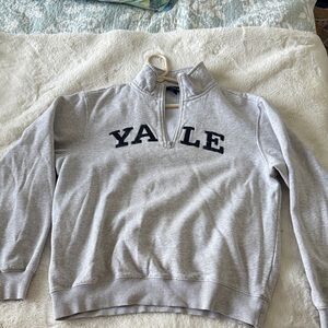Sport-Tek Gray Quarter-Zip Pullover